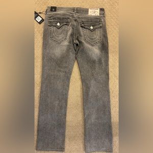 True Religion Jeans. Size W34. Color - Bounty Grey Wash.            Brand NEW